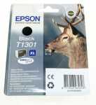 Epson Cartridge - T1301xl C13t13014010 Ink Cartridge Black 25 4ml