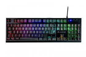 Surefire Nw - Norwegian Notebook-keyboards - Kingpin X2 Metal Gaming Rgb Keyboard Qwerty Nordic - 48708