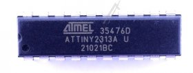 Microchip Processor-ic - Attiny2313a-pu Mikrocontroller