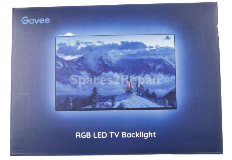 Govee Led Lighttube - H7060312 Govee Rgbicww Led Smart Flood Lights