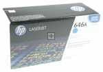 Hewlett Packard Toner Cartridge - 646a Cf031a Toner Cartridge Cyan 12 5k