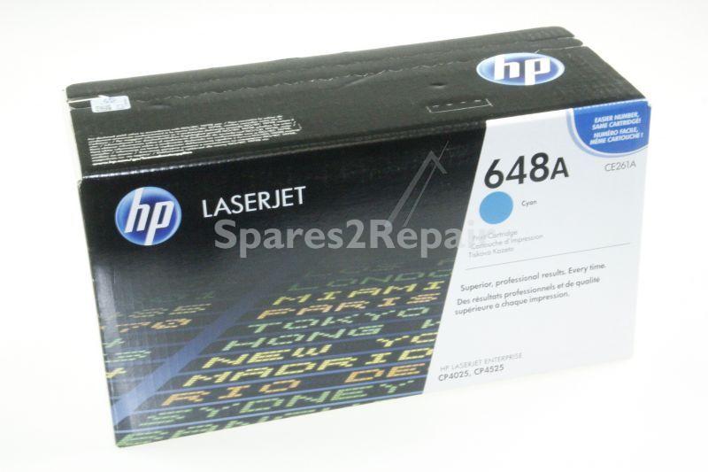 Hewlett Packard Toner Cartridge - 648a Ce261a Toner Cartridge Cyan 11k