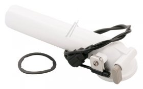 Rodi Cable Support - 0212442sp2 Bowden Cable For Eccentric Valve With Drain Bend And Gasket
