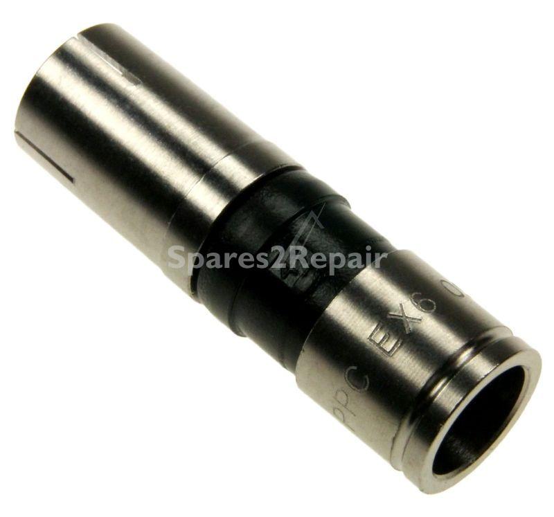 Fuba Coaxial Socket - Ovz 078 Hq Iec-compression-socket For 7mm (4,6mm) Lead, Black