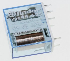 Finder Pcb Relay To 24v - 24vdc 10a-250vac Relay 2 Pole Co