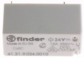 Finder Pcb Relay To 24v - 24vdc 12a-250vac Relay Finder