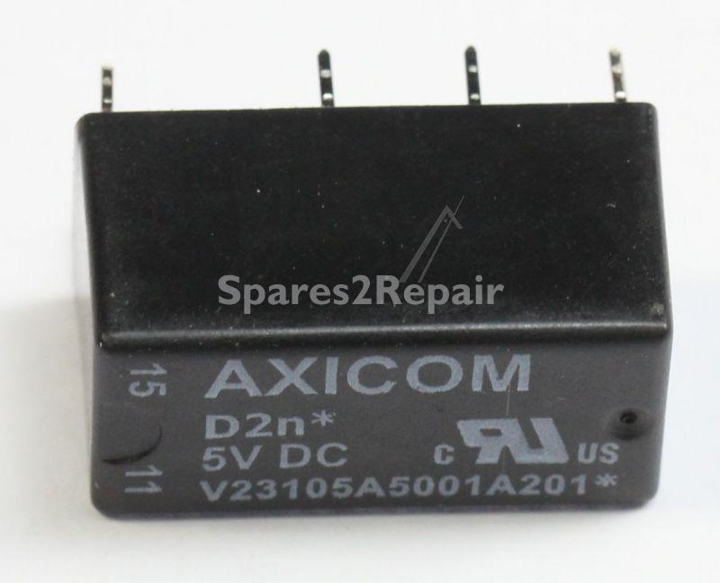 Te Connectivity Schrack Pcb Relay To 12v - 5vdc 3a-250vac Relay, 2 Form C