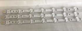 Lg Led backlight bar - Lgit_y19_43um73 Agm76872401 Led Bar Set