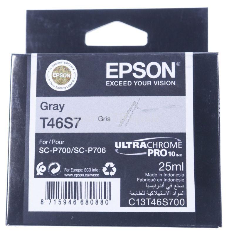 Epson Cartridge - T46s C13t46s700 Epson Ink Gray 25ml