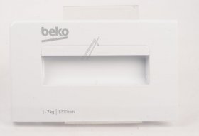 Detergent Dispenser Cover - 2459209781 C00872663 Drawer Panel [Arcelik]