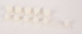 Smeg Button - 756411796 Rubber Button