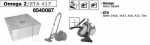 Filterclean Vacuum Cleaner Bags - Om2 000296-k Dust Bags 5+1+1