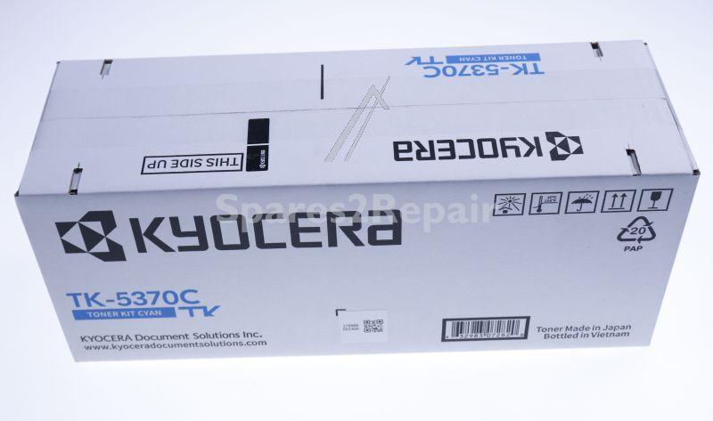 Kyocera Toner Cartridge - Tk-5370 C 1t02yjcnl0 Toner Cartridge Incl Waste Toner Container Cyan 5k