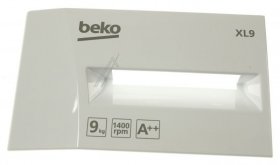 Detergent Dispenser Cover - 2828119541 C00936840 Drawer Front [Arcelik]