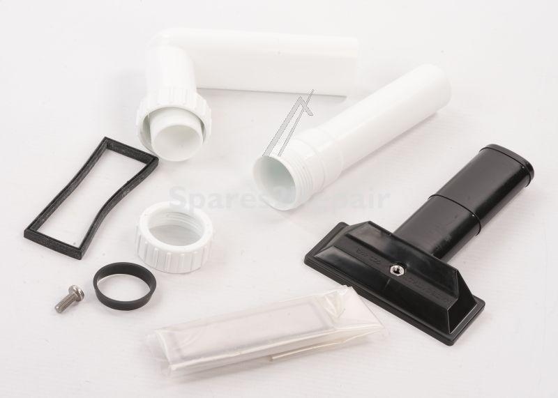 Rodi Bleeder-spill - 02711 Overflow Connection For Basin With Rectangular Cover