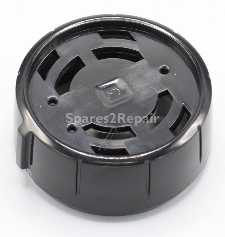 Button - 42106068 Pr selection Knob Body-k10-k15-blck Pa [Vestel]
