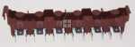 Junction Block - 3192554107 Clamp Connection Six-pole Ohne [Electrolux Aeg]