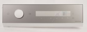 Samsung Operating Unit Screen - Dc97-23353e Assembly Cover Panel Ww8400d White+silver Pm