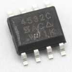 Vishay Mos Fet Transistor - 4532 Si4532cdy-t1-ge3 Np-channel Mosfet 30v 6a Soic-8