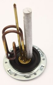 Compatible Boiler Immersion Heater - HeizkÖrper + Anode + Dichtung 2200w 230v L Th 270mm Universell Fur Ariston