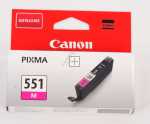 Canon Cartridge - Cli-551m 6510b001 Canon Ink Cartridge 7ml Magenta Ip7250- Mg5450- Mg6