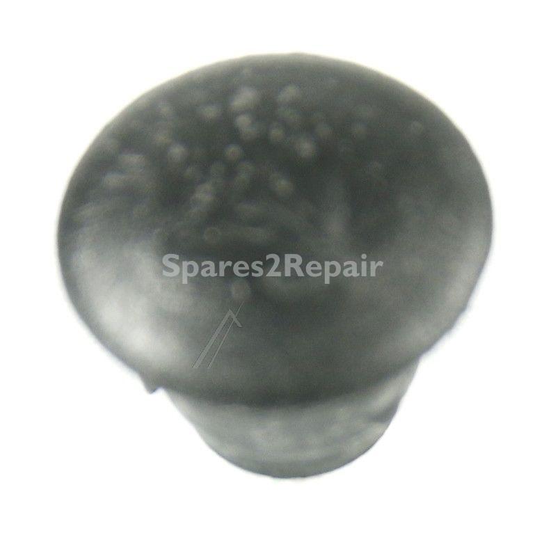 Liebherr Square Plug - 742268900 Black Cap Dia:6 5mm L:5mm