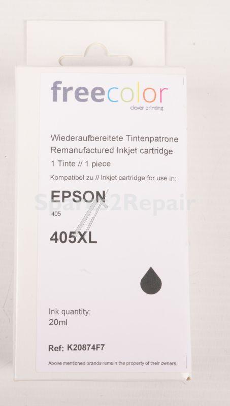 Cartridge - K20874f7 Black Ink Cartridge 20ml