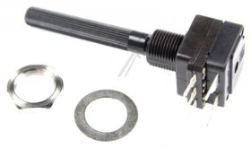 Piher Mono Carbon Pot Linear - 5 0k-0 2w Drehpoti + Schalter Mono Linear 6mm Ø 0 2w -rohs- -
