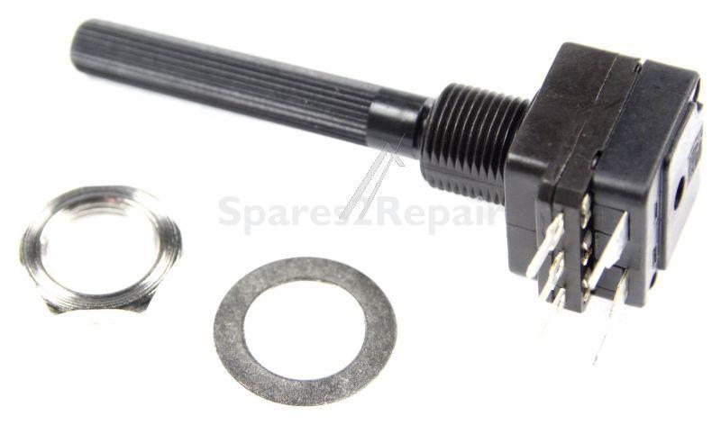 Piher Mono Carbon Pot Linear - 5 0k-0 2w Drehpoti + Schalter Mono Linear 6mm Ø 0 2w -rohs- -