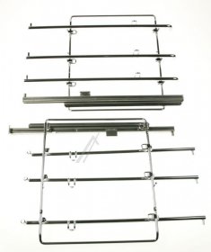 Telescopic Slideout Oven Grills - 11033745 Comfortflex Rail [Bosch Siemens]