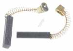 Schunk Carbon Brush - 6x5mm Carbon Brush (x2) . 6x5x25