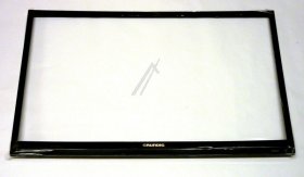 Grundig Front Case - Lsh290 C00937848 Front Cabinet Black
