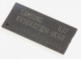 Vestel Ic - 30019132 Ic Sdram 2mbx32 3 3v Tsop86 Rohs