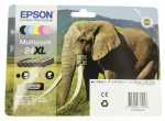 Epson Cartridge - 24xl C13t24384010 Ink Cartridge Multipack Cmyk 55 7ml