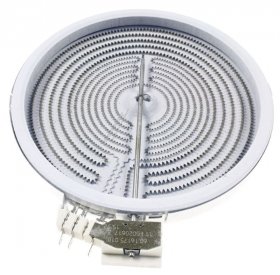 Ceramic Heater Element - 10 51212 071 140057323010 Radiant Heater Double 210-120 [Electrolux Aeg]