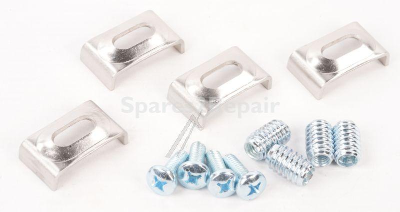 Rodi Mounting Parts - 875000 Mounting Set For Una 40 And Una 50 For Undercounter Installation