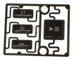 Button - 12176000001425 Button [Midea]