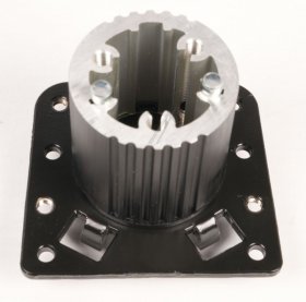 Vestel Connection Piece - 23879798 Neck 32660 Black Al W_swivel(pkg_(e