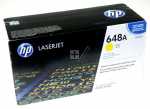 Hewlett Packard Toner Cartridge - 648a Ce262a Toner Cartridge Yellow 11k