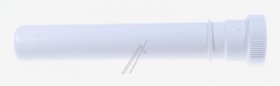 Adjustable Pipe For Siphon - Racord Tub White 40x250mm