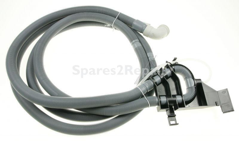 Tube - C00447137 481010782409 Drain Hose-high Cm-gws [Whirlpool Indesit]
