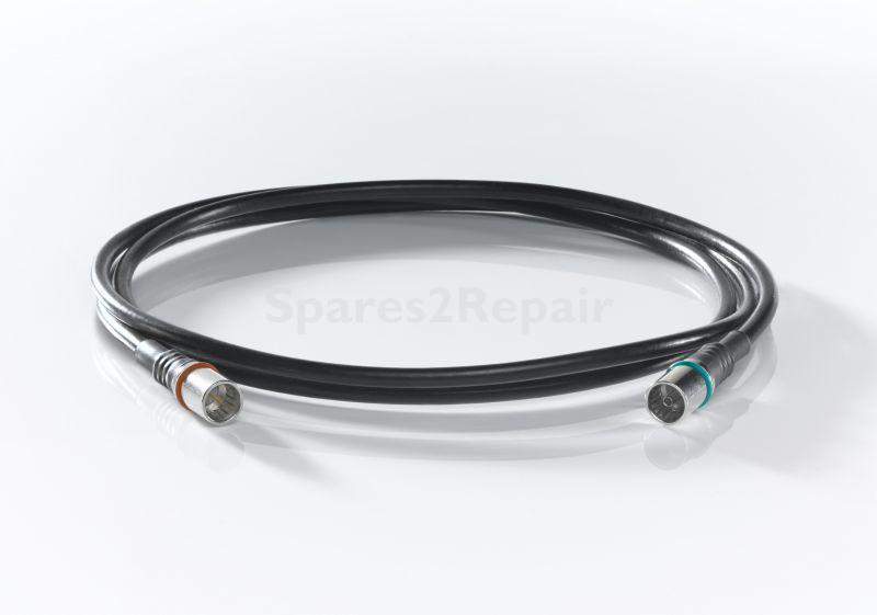 Wisi Sat Connecting Cable - Ds 38 U 0300 Anschlusskabel F-quick - Iec-buchse, 3 M, 1 StÜck, Klasse A+