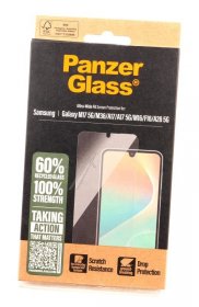 Panzerglass Display Protective Film - Pg65650 Panzerglass Screen Protector Samsung Galaxy M17 5g | M36 | A17 | A17 5g | M16 | F16 | A26 5g | Ultra-wide Fit