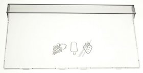Refrigerator Drawer - 4640521000 C00869112 Orn Cos 210 Oem Print Gray 286 54 B16 [Arcelik]