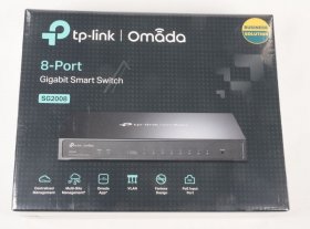 Tp Link Network Switches Till 8 Ports - Sg2008 Tp-link Sg2008 Omada 8-port Gigabit Smart Switch