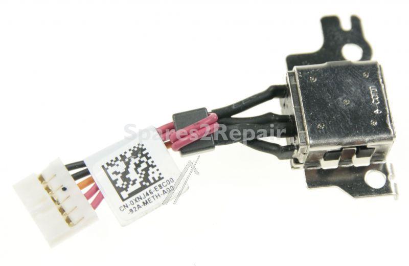 Dell Cable-plugs-adapter - Xnj46 Cable Dc-in C-w 3180-3189