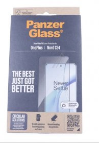 Panzerglass Display Protective Film - 7035 Panzerglass Screen Protector Oneplus Nord Ce4 | Ultra-wide Fit