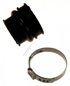 Connector Hose - C00314620 481231028357 Kit Outlethose (vsm-mph) [Whirlpool Indesit]