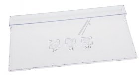 Drawer Front - 4634610200 C00864758 Fz Drawer Cover 235mm Hotstamp [Arcelik]