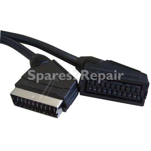 Com Scart Plug-scart Socket - Scart Lead Male-female 21pin 3 0m